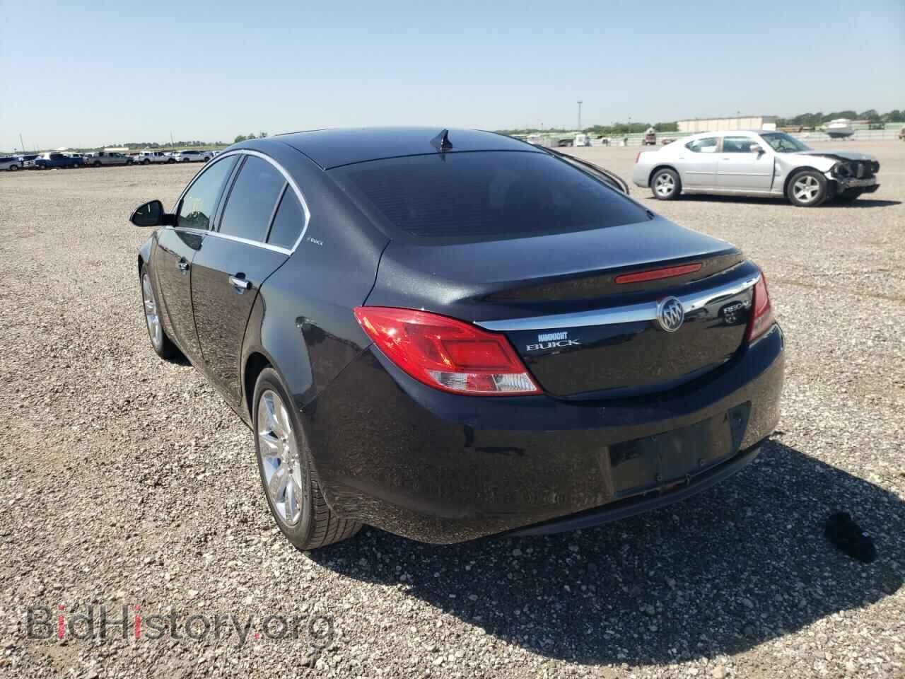 2012 BUICK REGAL - VIN: 2G4GS5EK2C9106522 - Фото 3