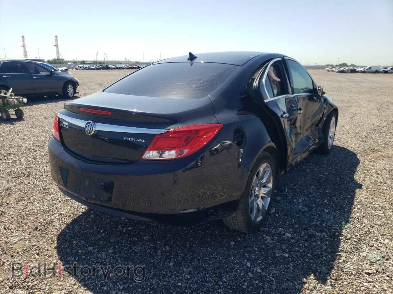 2012 BUICK REGAL - VIN: 2G4GS5EK2C9106522 - Фото 4