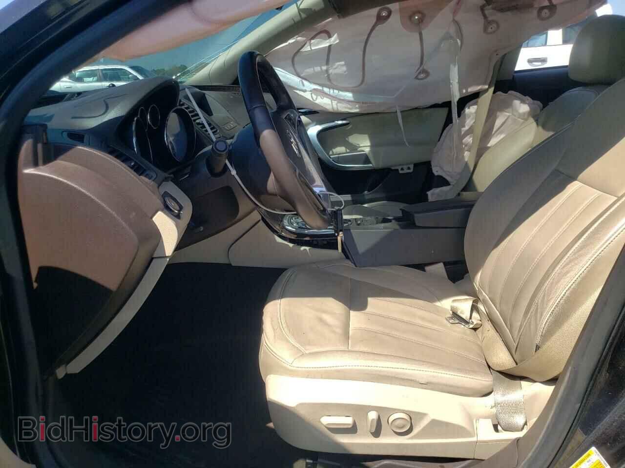 2012 BUICK REGAL - VIN: 2G4GS5EK2C9106522 - Фото 5