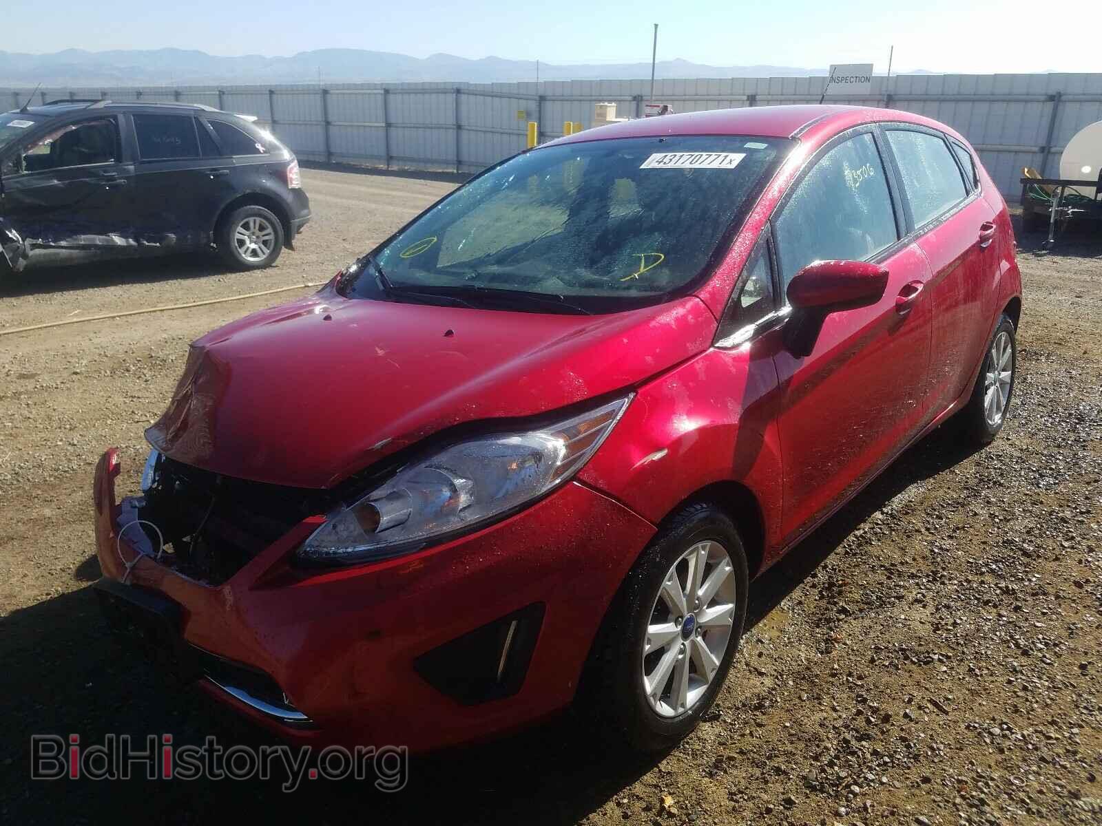 2012 FORD FIESTA - VIN: 3FADP4EJ2CM118757 - Фото 2