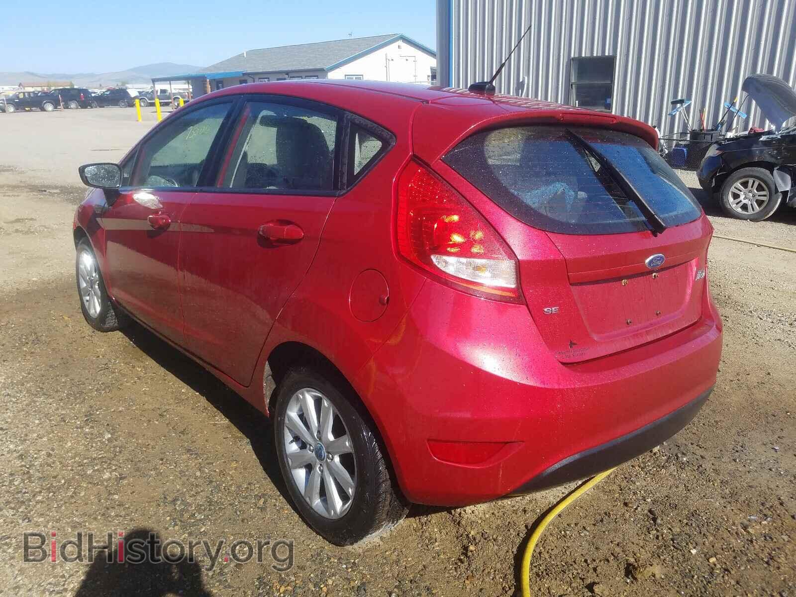 2012 FORD FIESTA - VIN: 3FADP4EJ2CM118757 - Фото 3