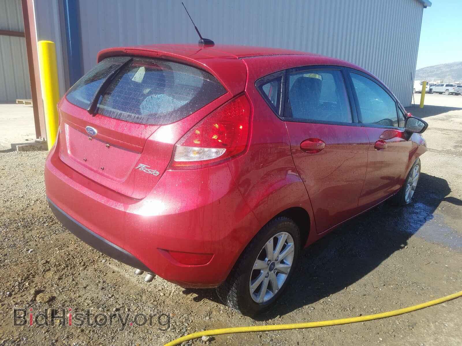 2012 FORD FIESTA - VIN: 3FADP4EJ2CM118757 - Фото 4