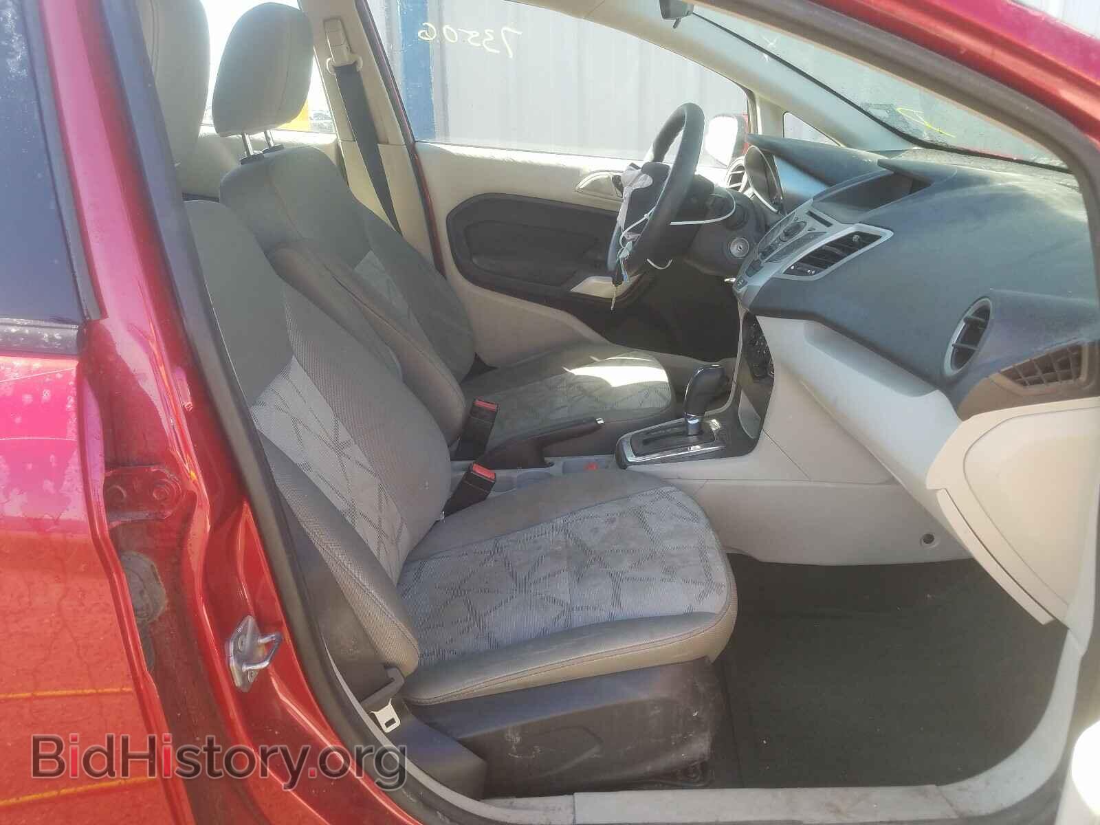 2012 FORD FIESTA - VIN: 3FADP4EJ2CM118757 - Фото 5