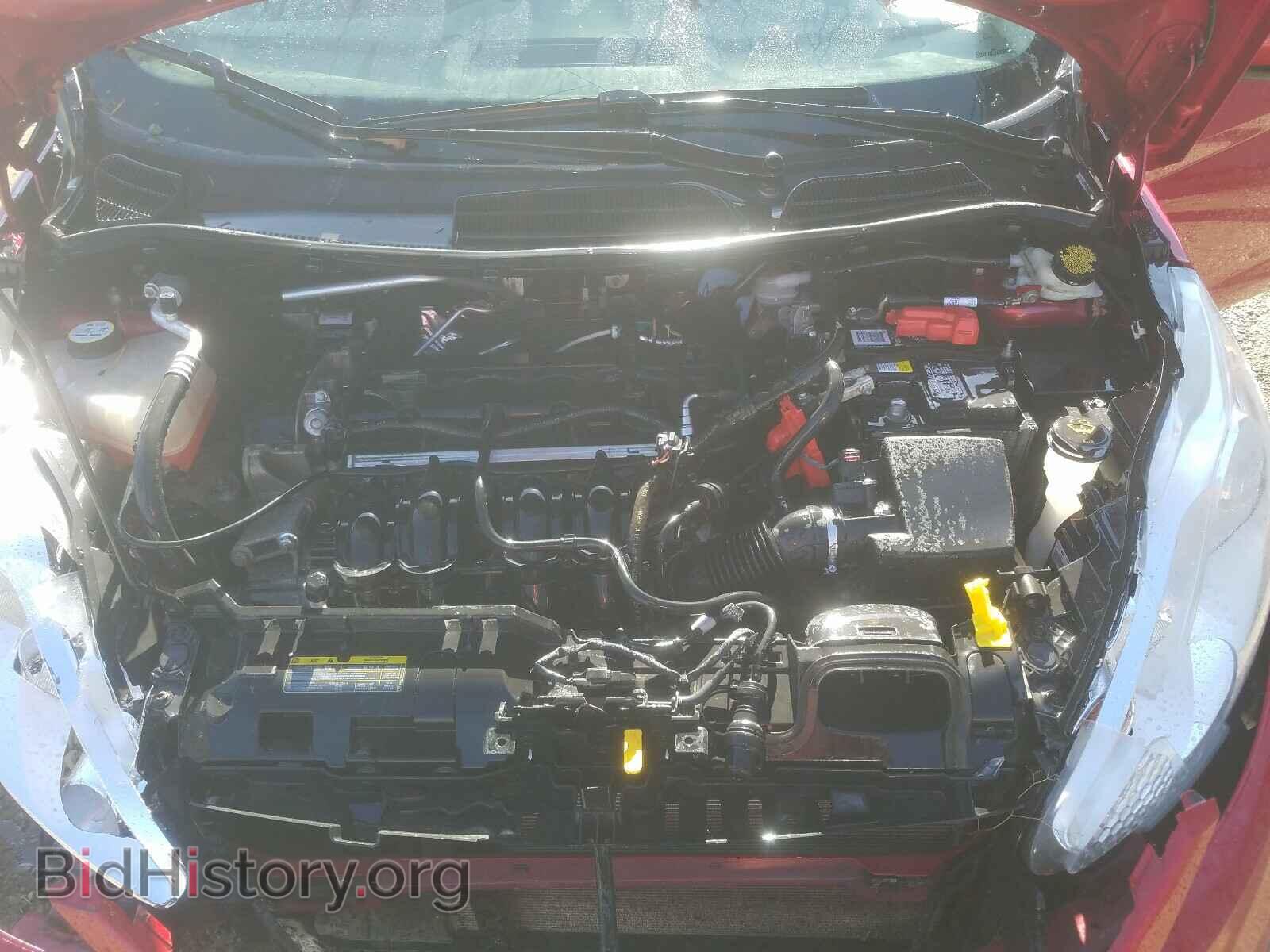 2012 FORD FIESTA - VIN: 3FADP4EJ2CM118757 - Фото 7