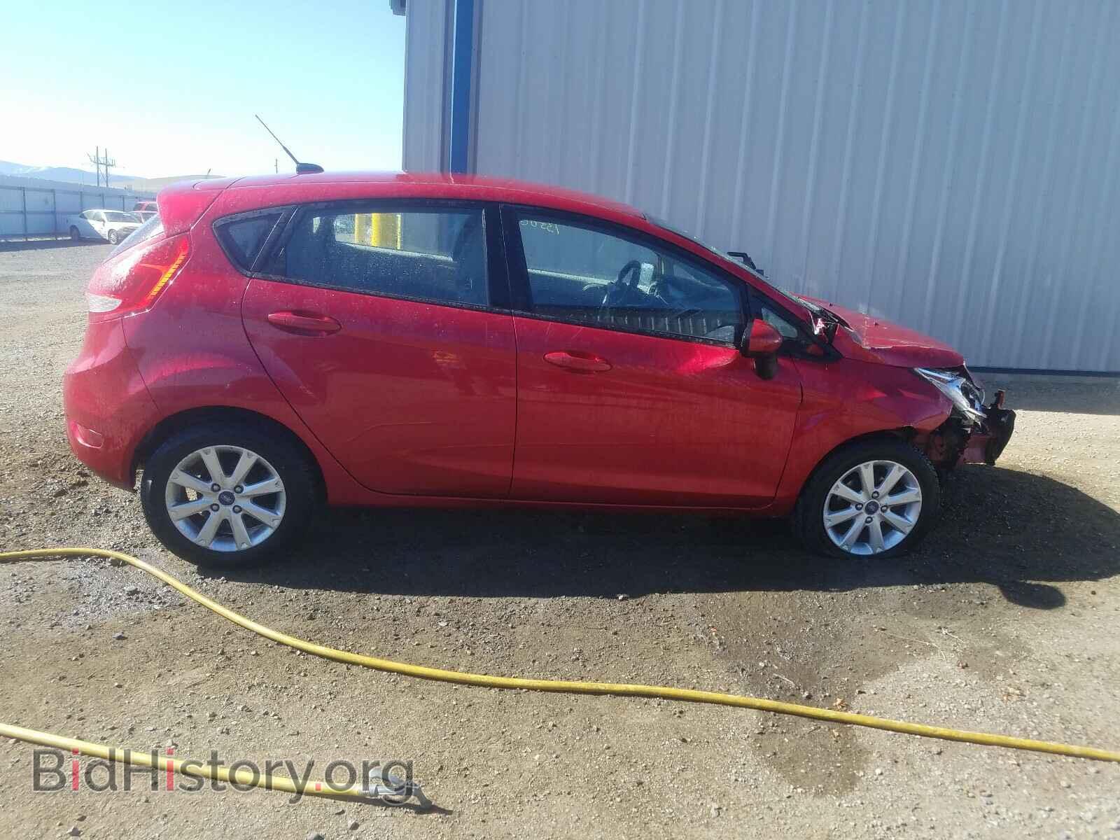 2012 FORD FIESTA - VIN: 3FADP4EJ2CM118757 - Фото 9
