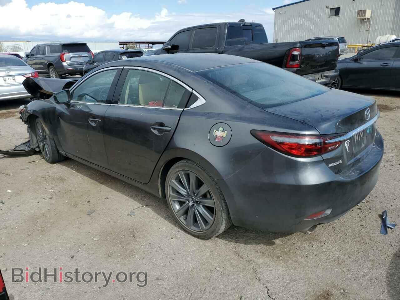 2018 MAZDA 6 - VIN: JM1GL1VM1J1309642 - Фото 2