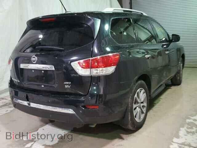 2015 NISSAN PATHFINDER - VIN: 5N1AR2MM8FC650202 - Фото 4