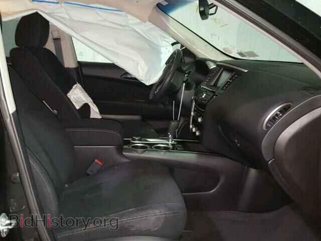 2015 NISSAN PATHFINDER - VIN: 5N1AR2MM8FC650202 - Фото 5