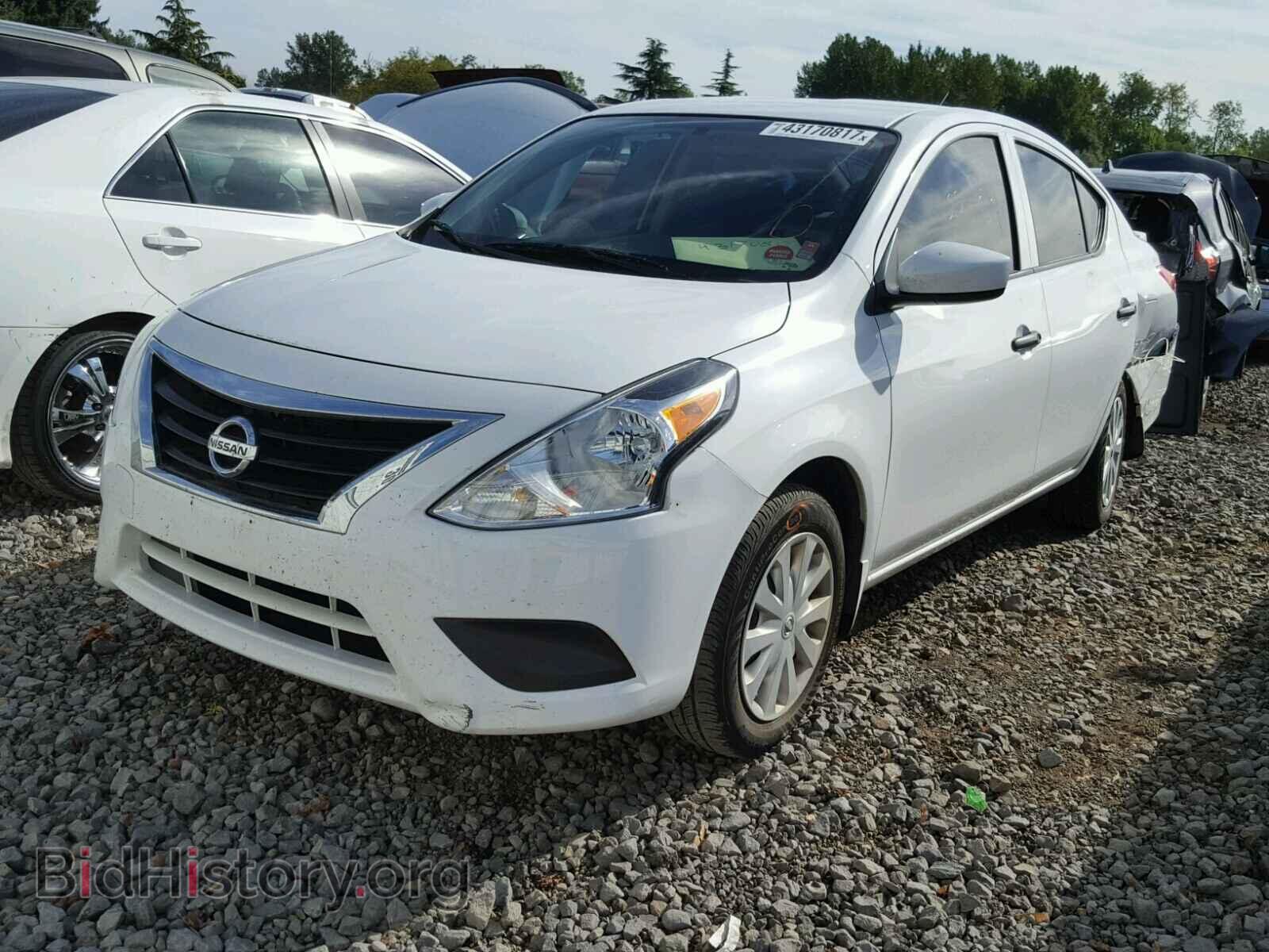 2016 NISSAN VERSA - VIN: 3N1CN7AP8GL893750 - Фото 2
