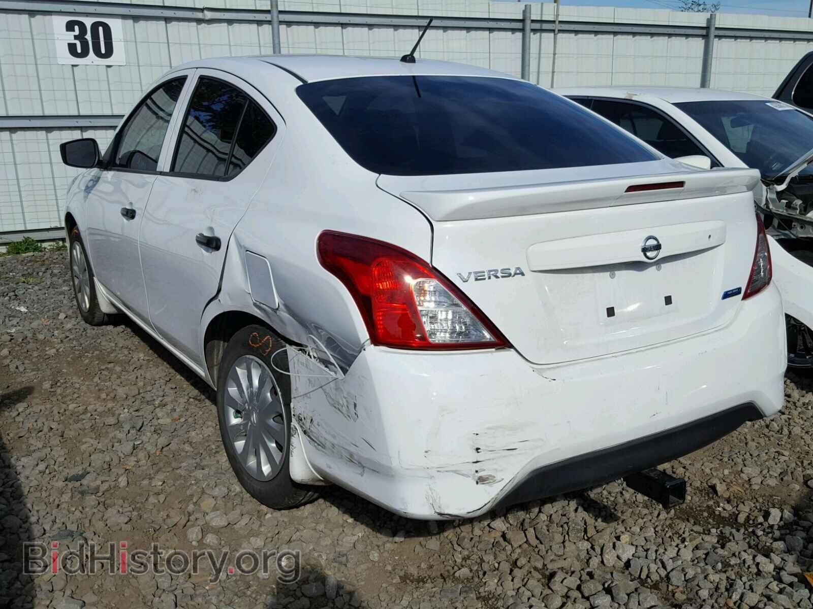 2016 NISSAN VERSA - VIN: 3N1CN7AP8GL893750 - Фото 3