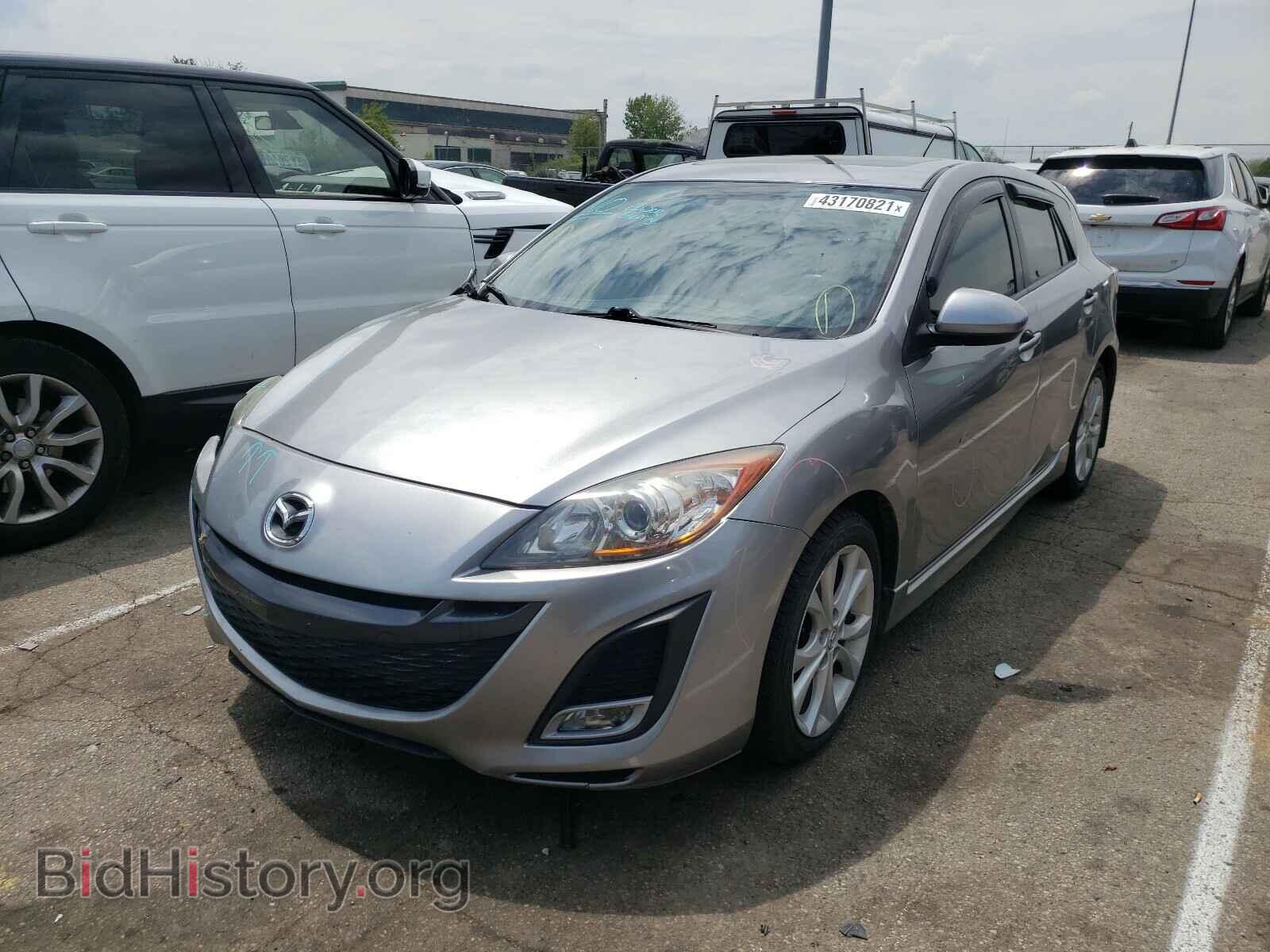 2011 MAZDA MAZDA3 - VIN: JM1BL1M6XB1414940 - Фото 2