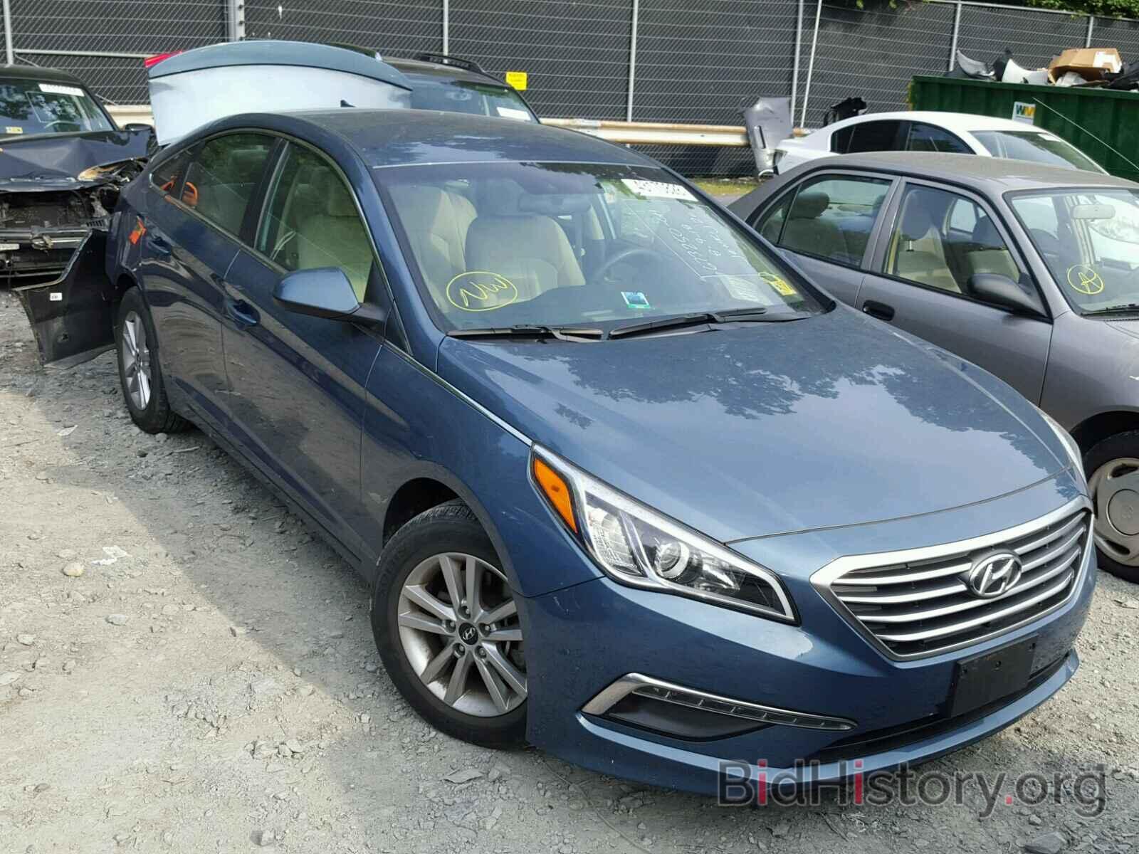 Фотография 5NPE24AF2FH205437 - HYUNDAI SONATA 2015