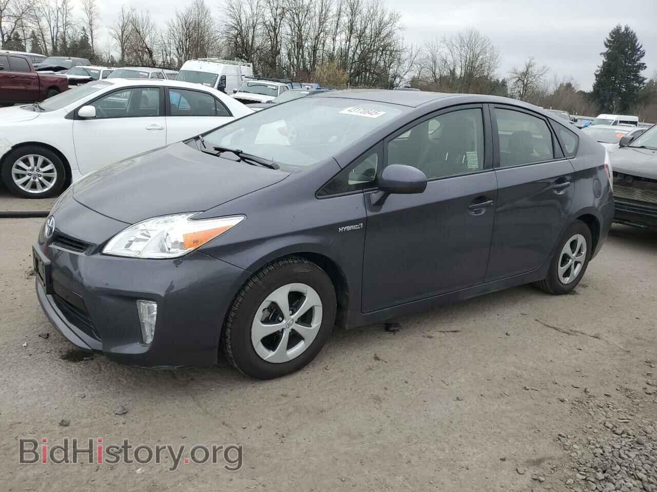 Photo JTDKN3DU4E1830250 - TOYOTA PRIUS 2014