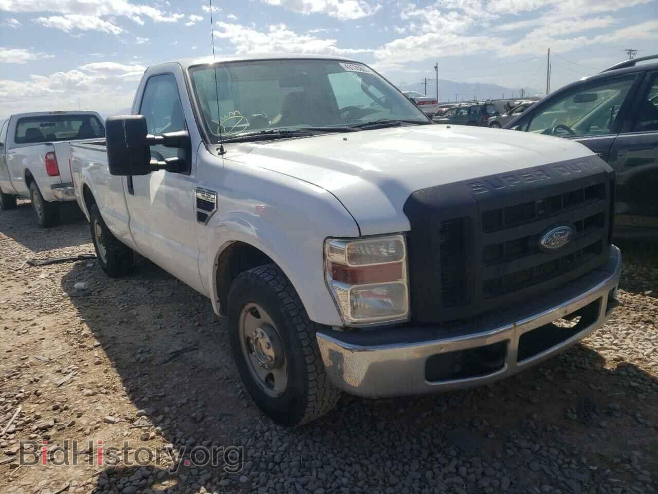 Photo 1FTNF20578EC25459 - FORD F250 2008