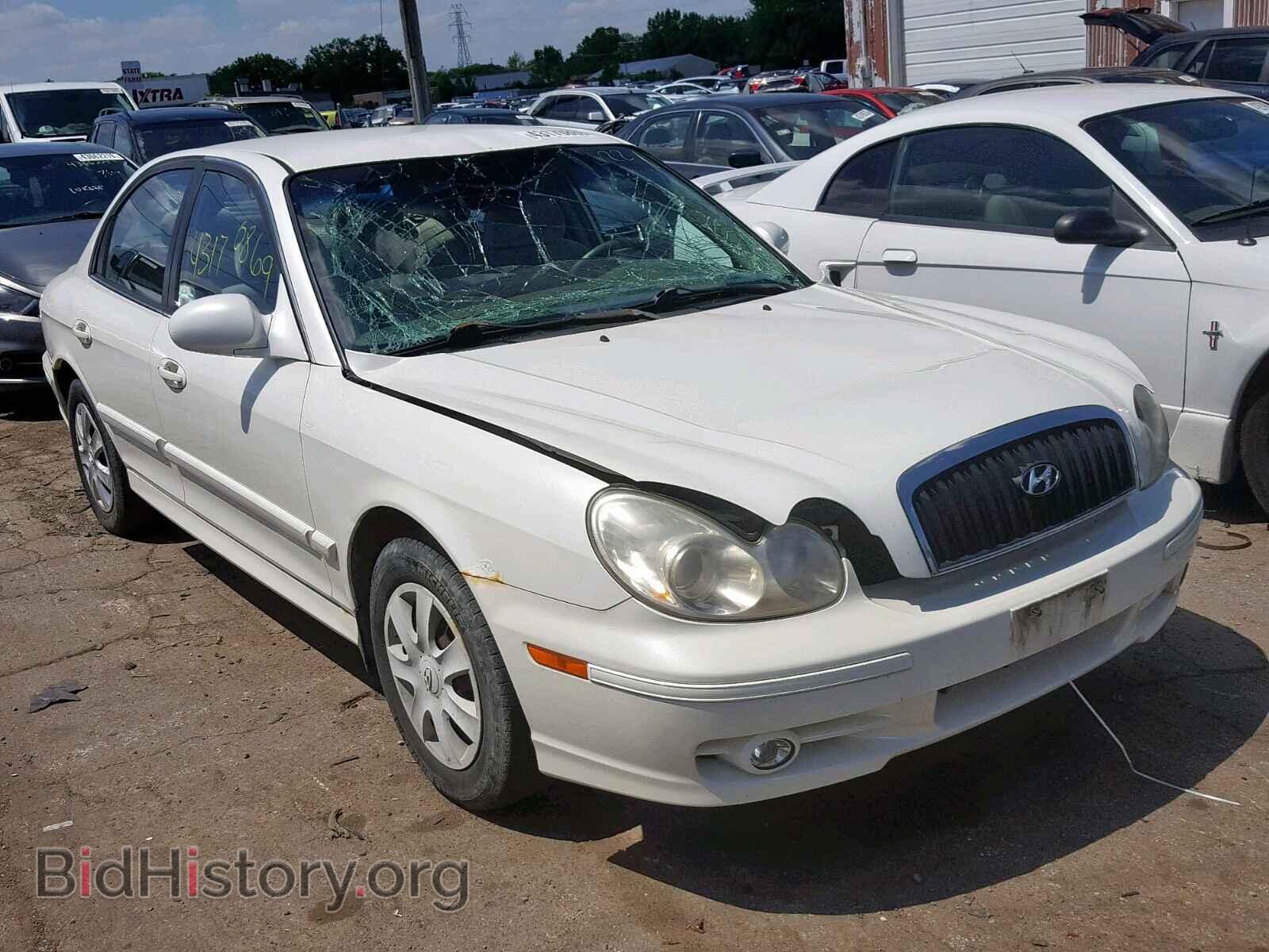 Photo KMHWF25H85A208773 - HYUNDAI SONATA 2005