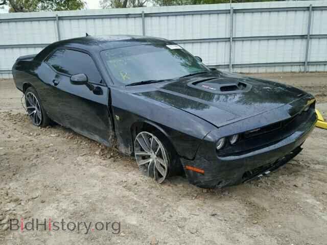 Photo 2C3CDZFJ0GH255909 - DODGE CHALLENGER 2016