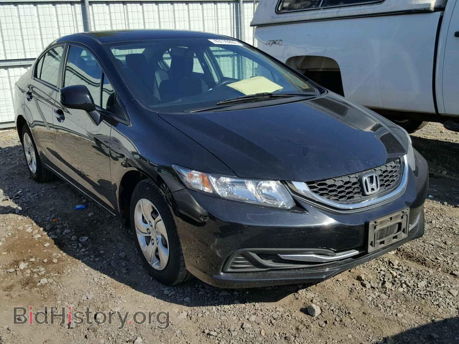 Фотография 19XFB2F53DE271294 - HONDA CIVIC 2013