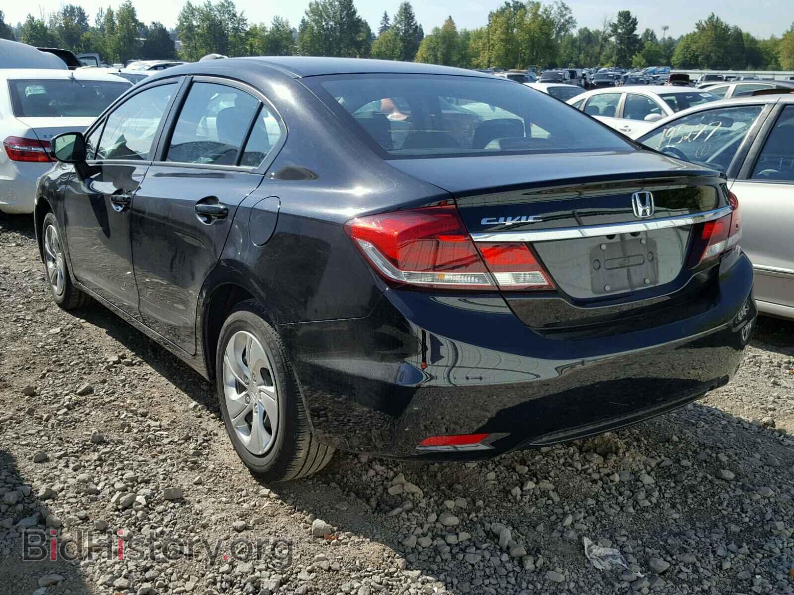 2013 HONDA CIVIC - VIN: 19XFB2F53DE271294 - Фото 3