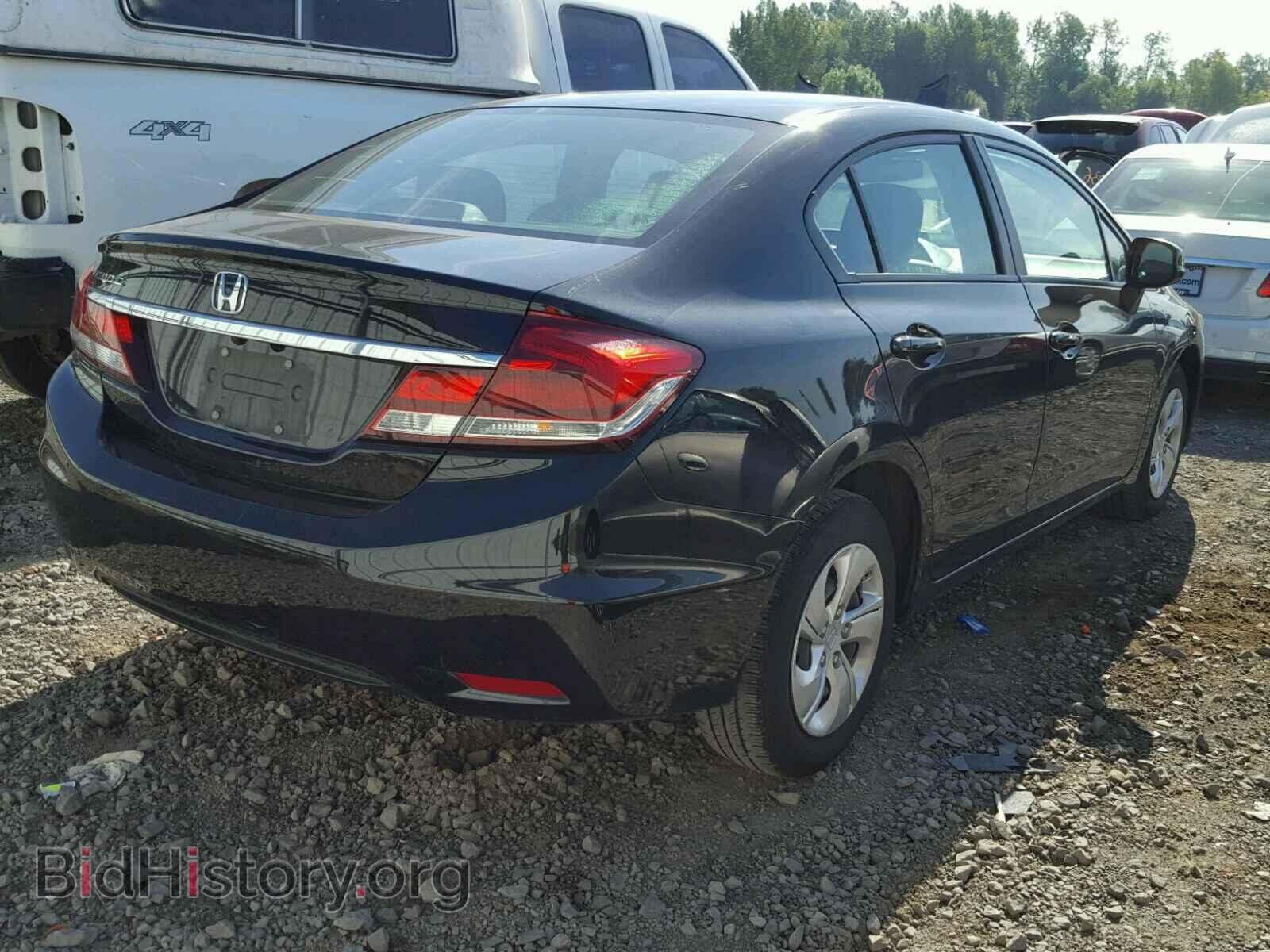 2013 HONDA CIVIC - VIN: 19XFB2F53DE271294 - Фото 4