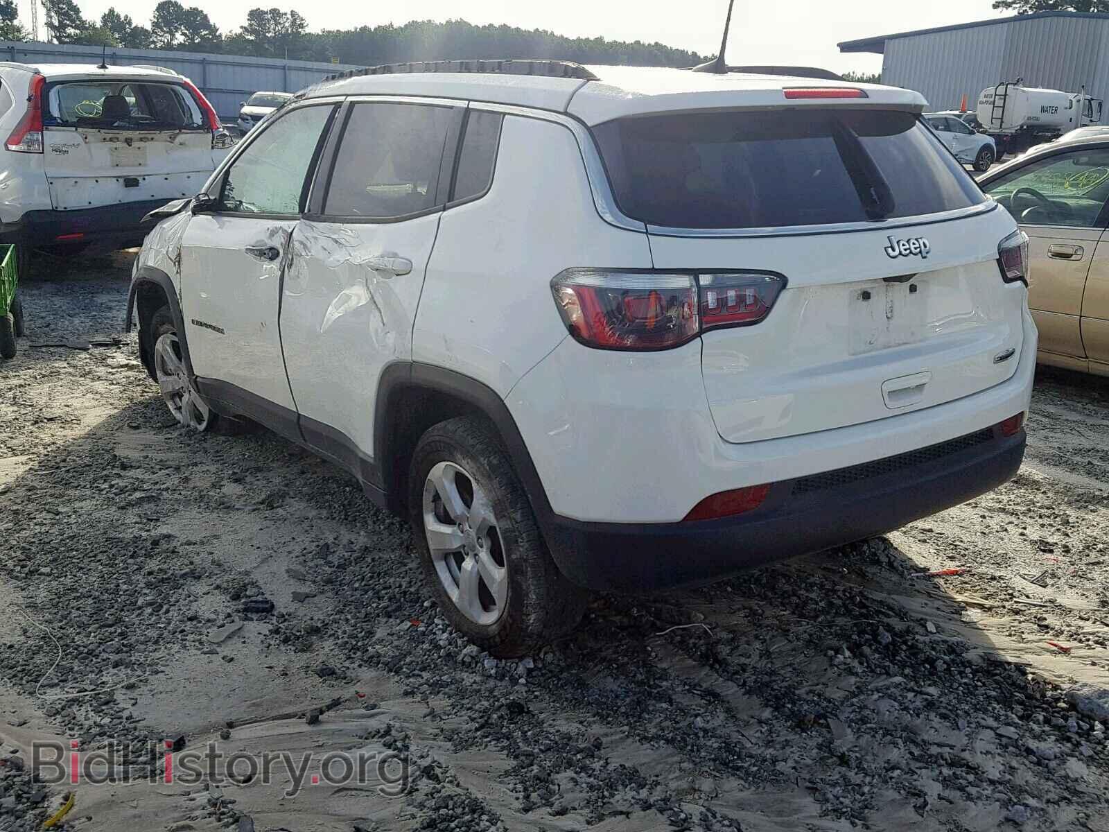 2018 JEEP COMPASS LA - VIN: 3C4NJCBB0JT194553 - Фото 3