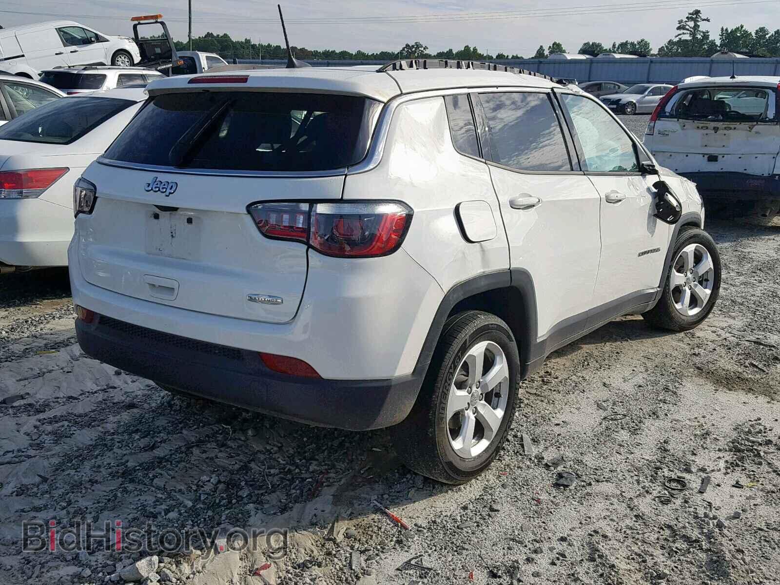 2018 JEEP COMPASS LA - VIN: 3C4NJCBB0JT194553 - Фото 4