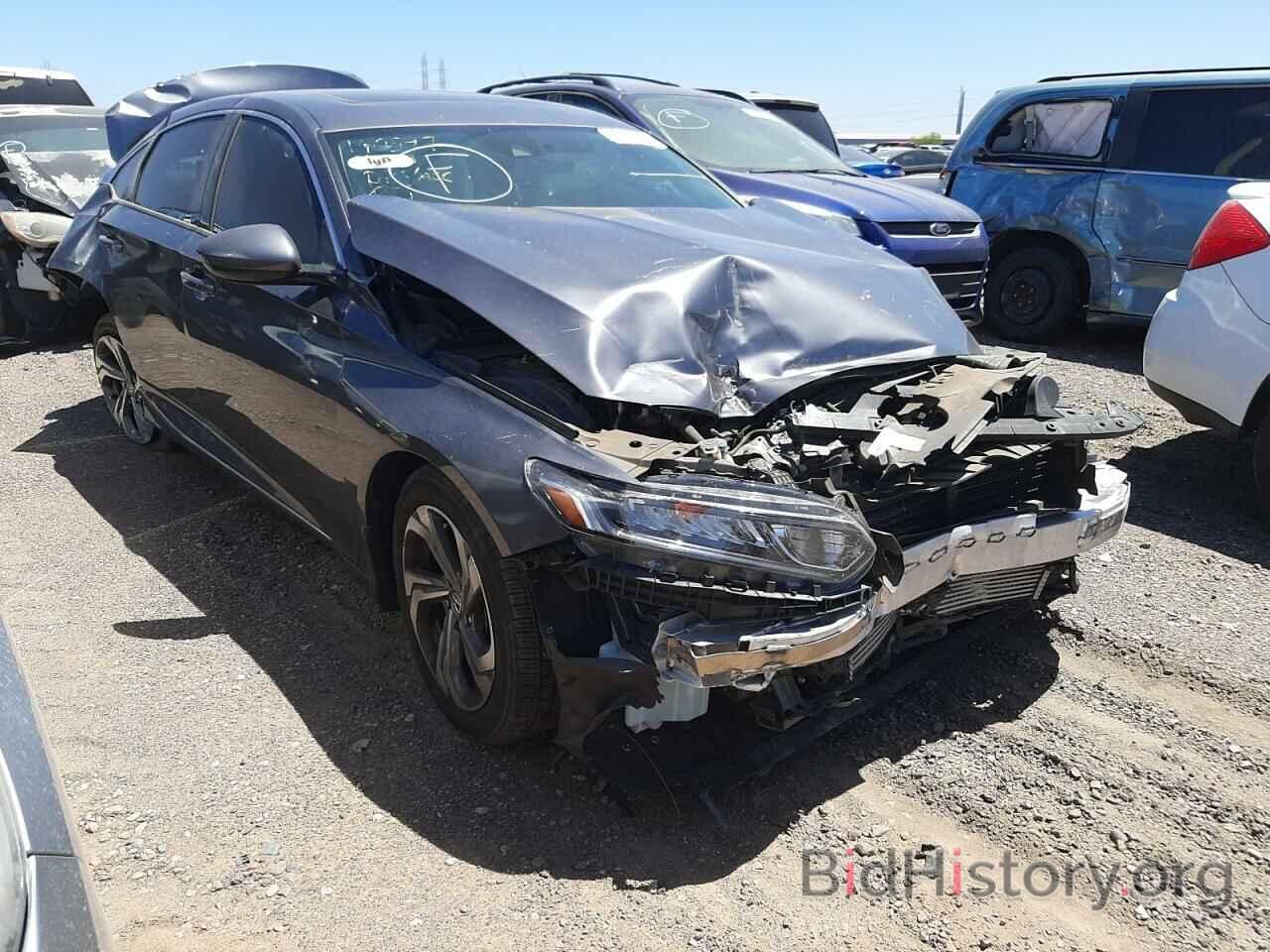 Photo 1HGCV1F4XLA088201 - HONDA ACCORD 2020