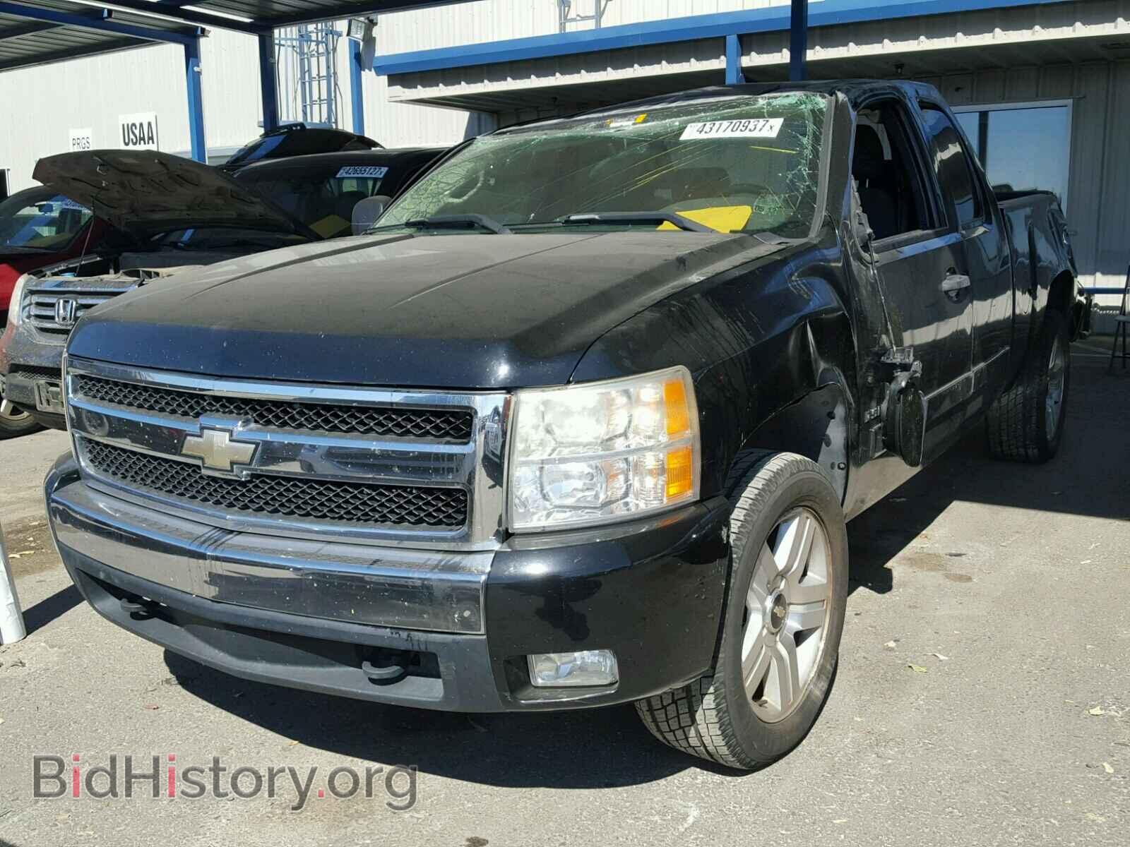 2007 CHEVROLET SILVERADO - VIN: 1GCEC19057Z507665 - Photo 2