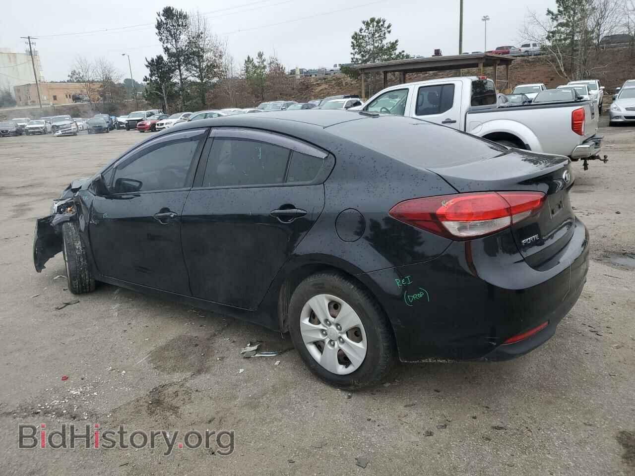2017 KIA FORTE - VIN: 3KPFK4A70HE092138 - Фото 2