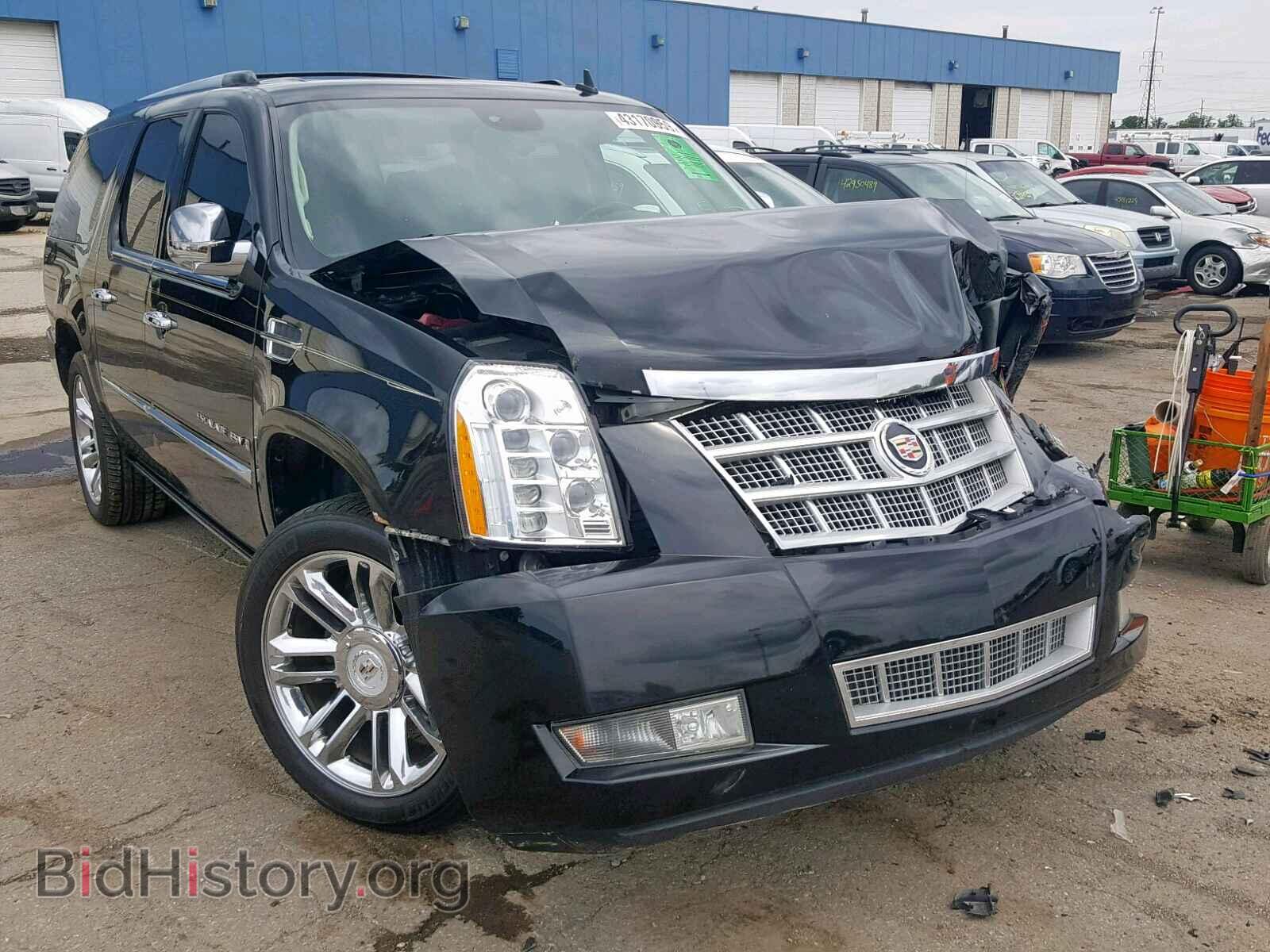 Фотография 1GYFK36229R140200 - CADILLAC ESCALADE E 2009