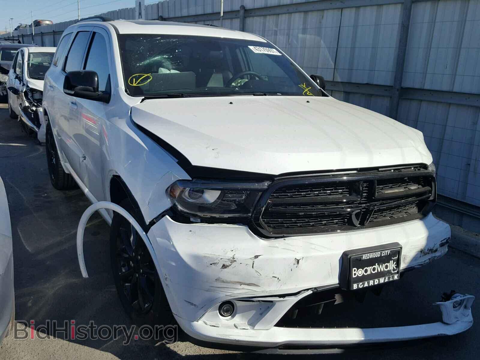 Photo 1C4RDJDG8HC757912 - DODGE DURANGO 2017