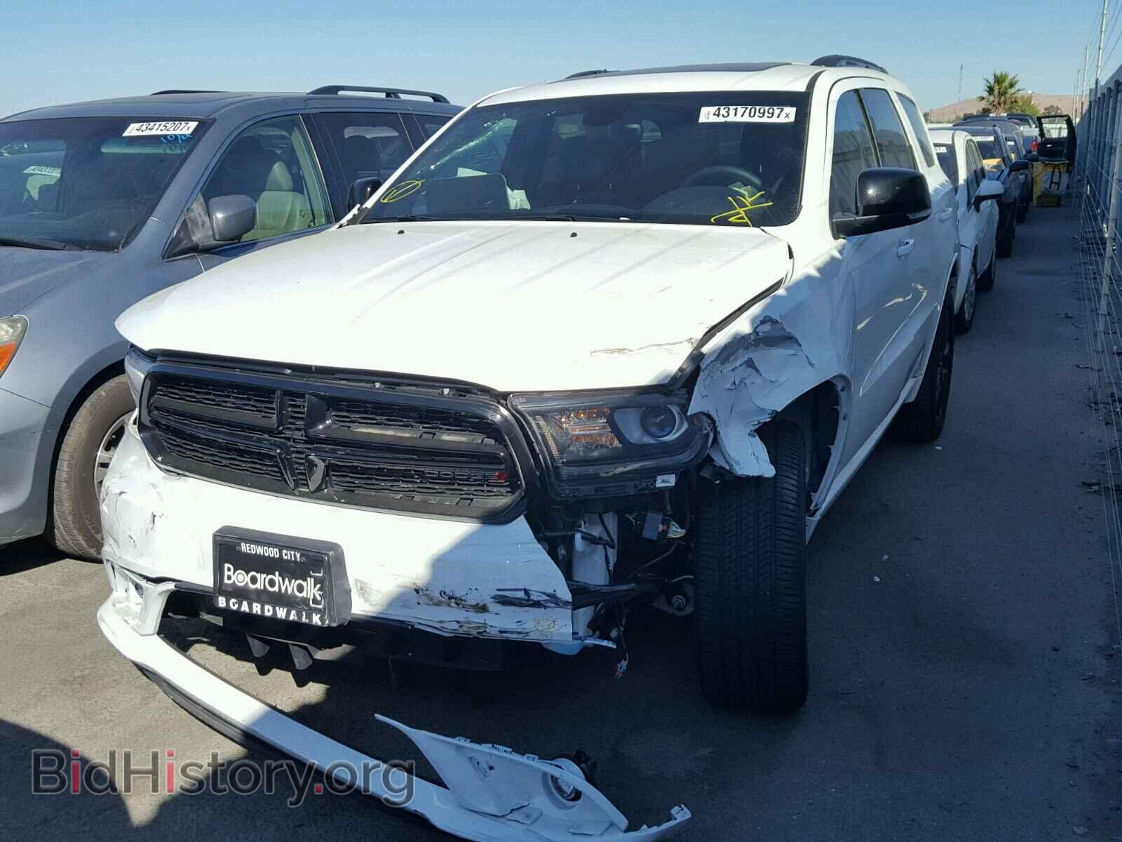 2017 DODGE DURANGO - VIN: 1C4RDJDG8HC757912 - Фото 2