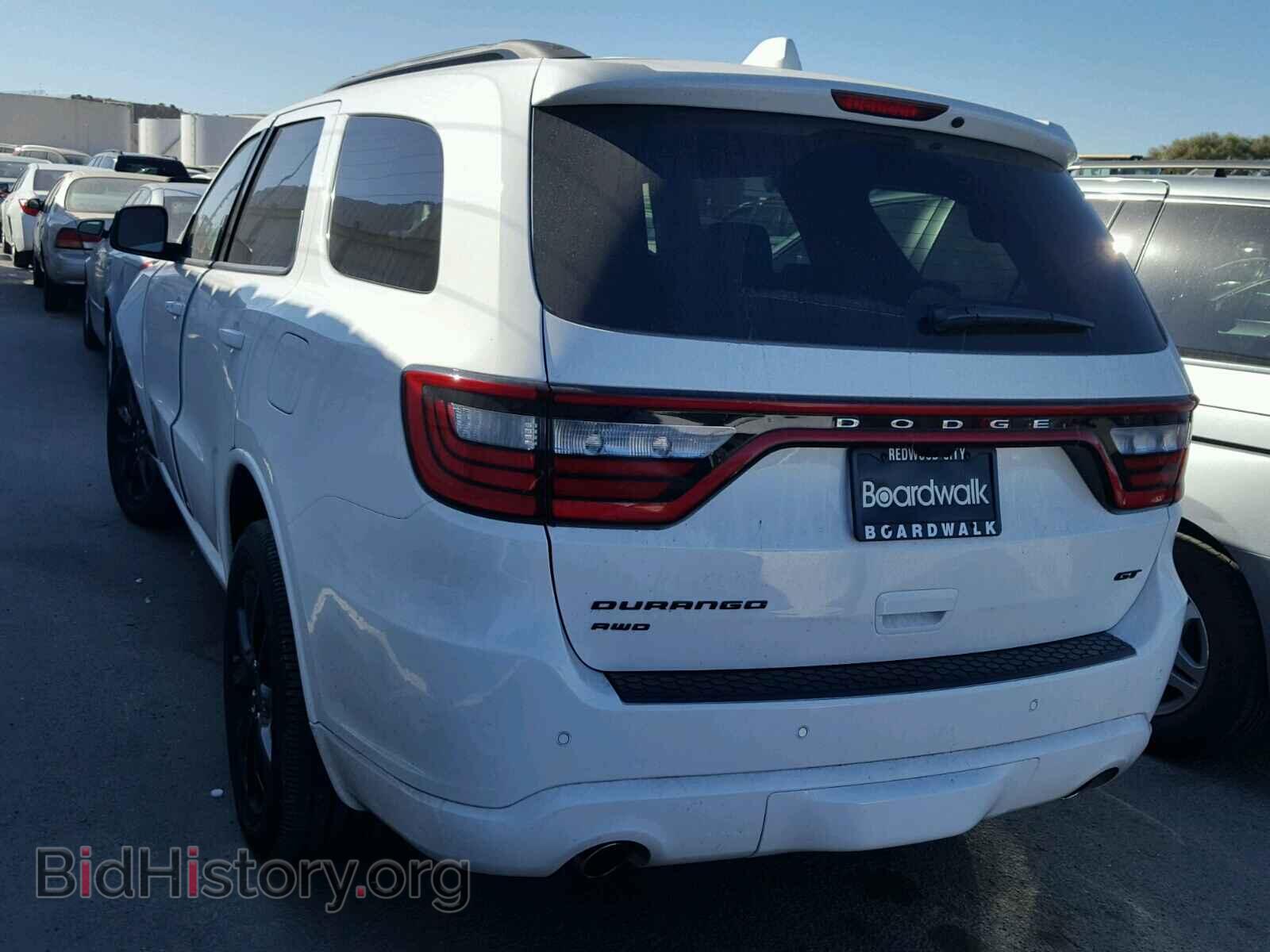 2017 DODGE DURANGO - VIN: 1C4RDJDG8HC757912 - Фото 3