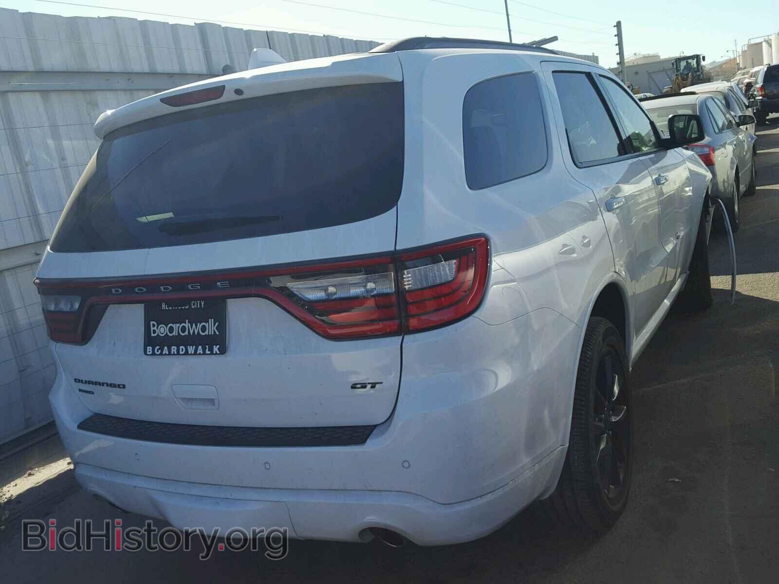 2017 DODGE DURANGO - VIN: 1C4RDJDG8HC757912 - Фото 4