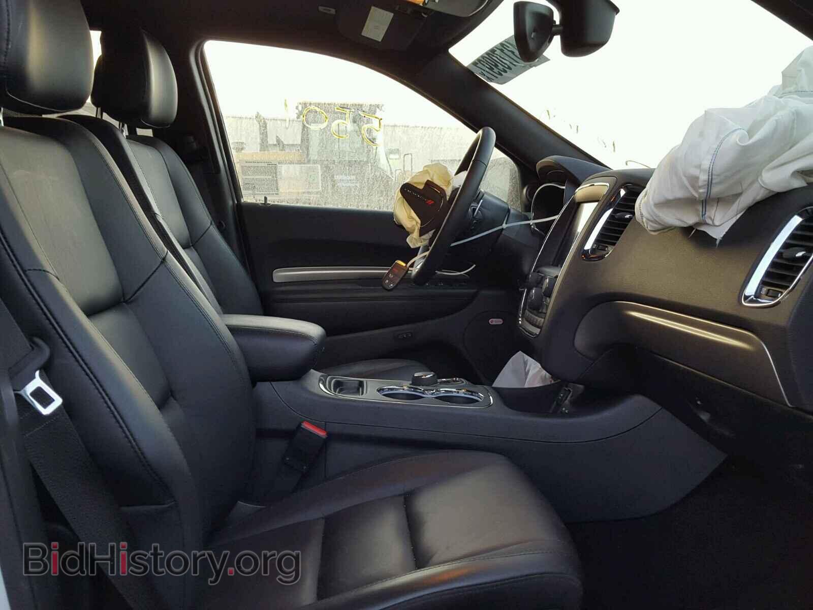 2017 DODGE DURANGO - VIN: 1C4RDJDG8HC757912 - Фото 5