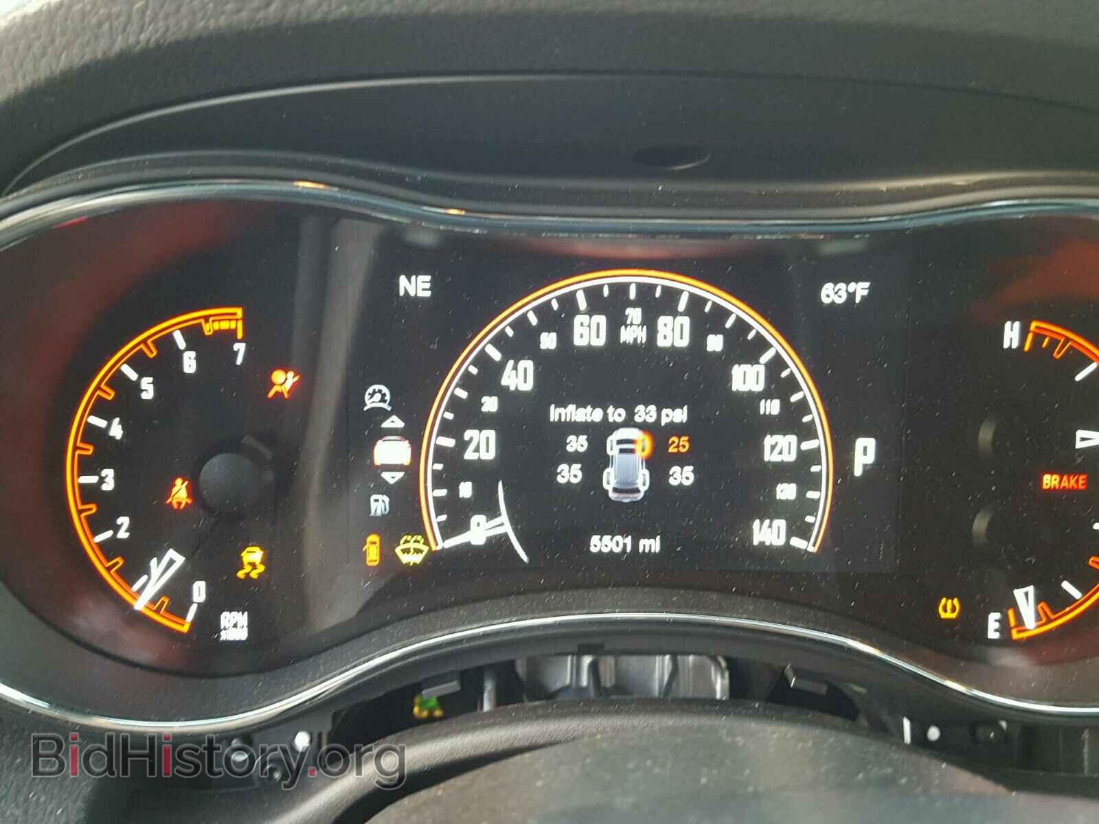 2017 DODGE DURANGO - VIN: 1C4RDJDG8HC757912 - Фото 8