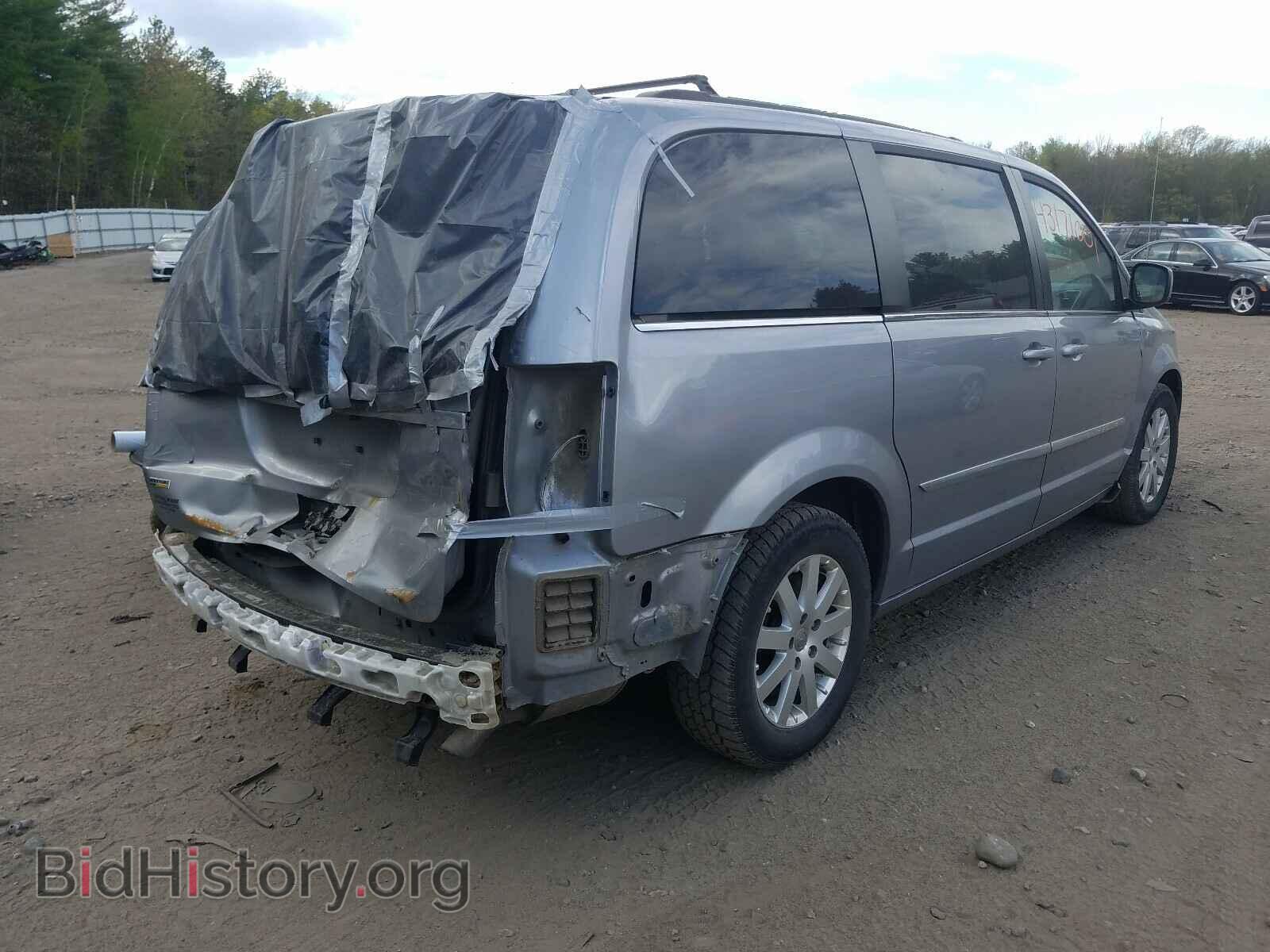2014 CHRYSLER MINIVAN - VIN: 2C4RC1BG4ER472200 - Фото 4