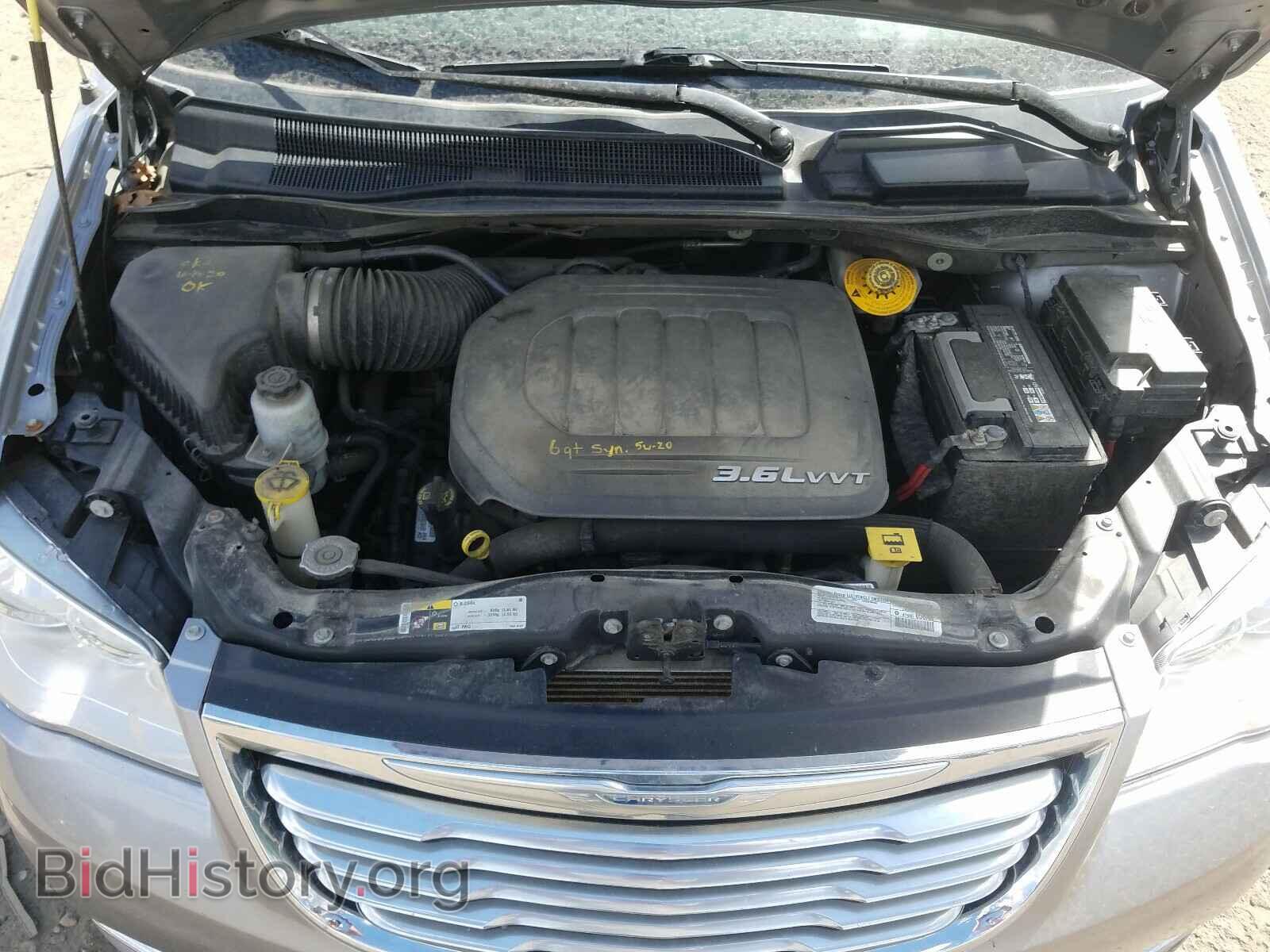 2014 CHRYSLER MINIVAN - VIN: 2C4RC1BG4ER472200 - Фото 7