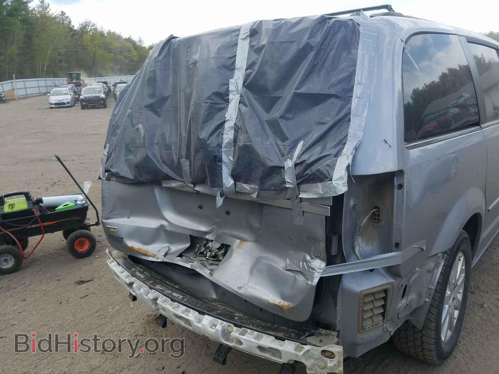 2014 CHRYSLER MINIVAN - VIN: 2C4RC1BG4ER472200 - Фото 9