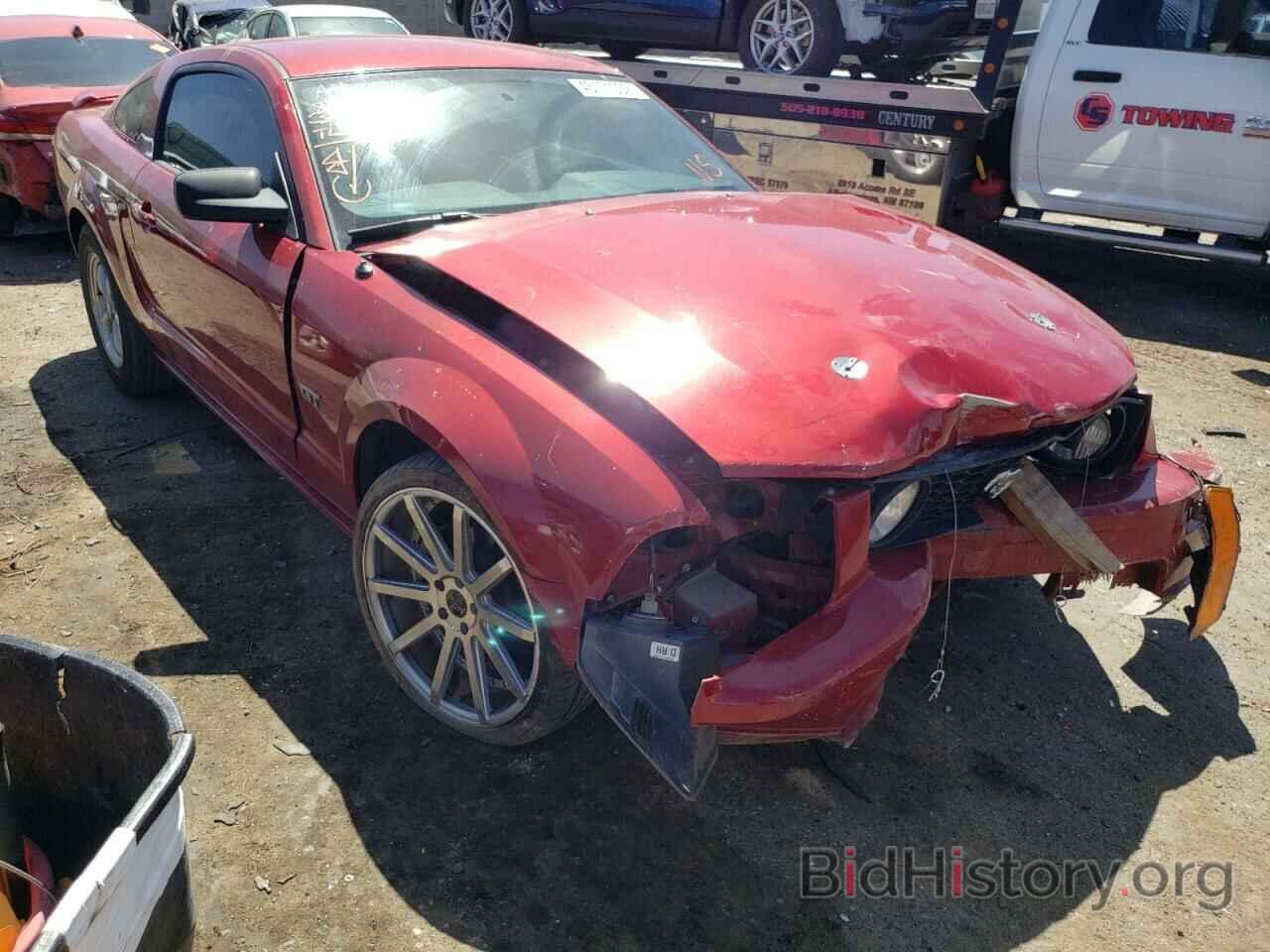 Photo 1ZVHT82H885136870 - FORD MUSTANG 2008
