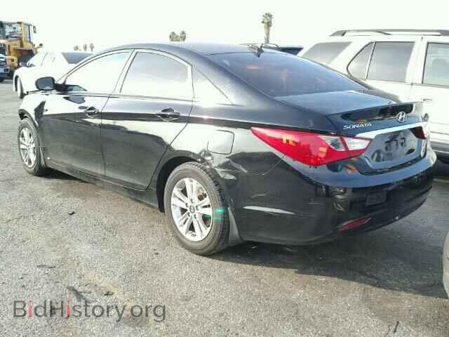 2012 HYUNDAI SONATA - VIN: 5NPEB4AC5CH334208 - Фото 3