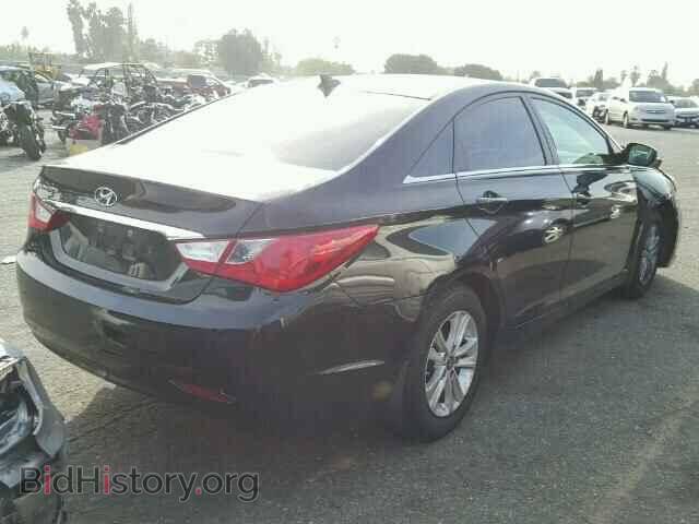 2012 HYUNDAI SONATA - VIN: 5NPEB4AC5CH334208 - Фото 4