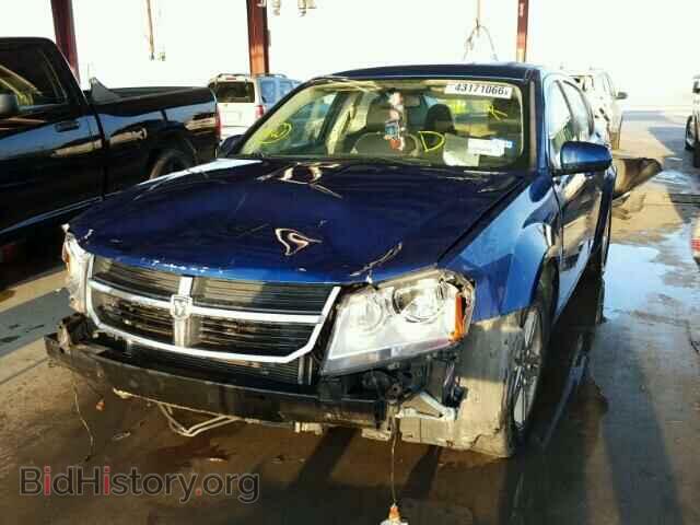 2010 DODGE AVENGER - VIN: 1B3CC5FB3AN179697 - Фото 2