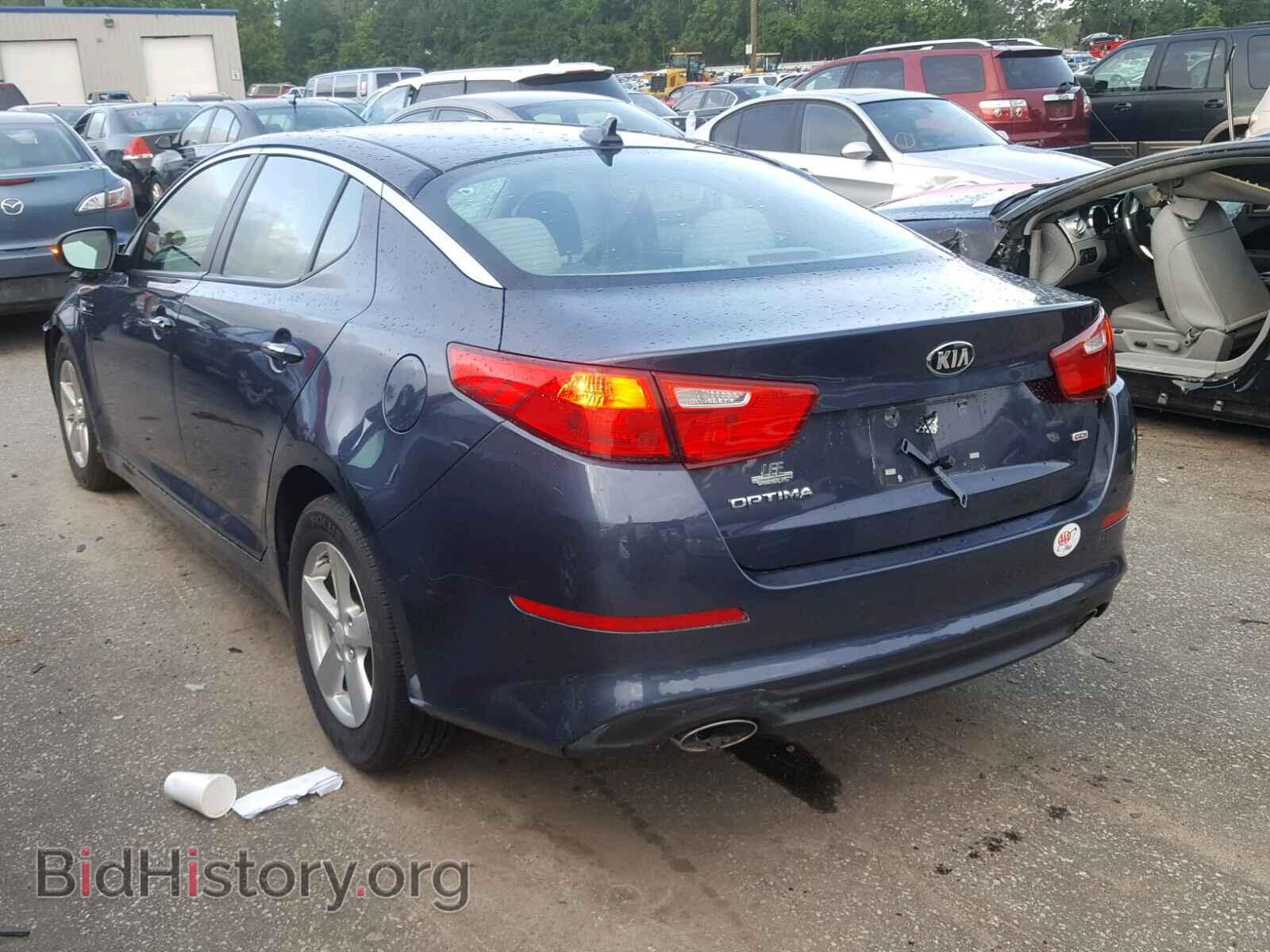 2015 KIA OPTIMA - VIN: 5XXGM4A75FG390882 - Фото 3