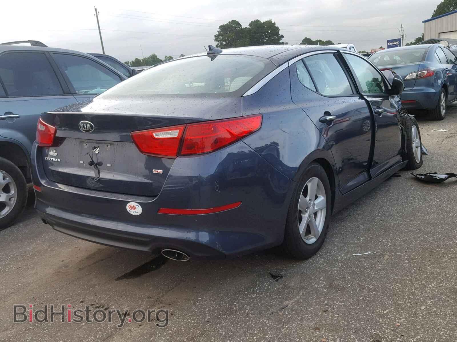 2015 KIA OPTIMA - VIN: 5XXGM4A75FG390882 - Фото 4