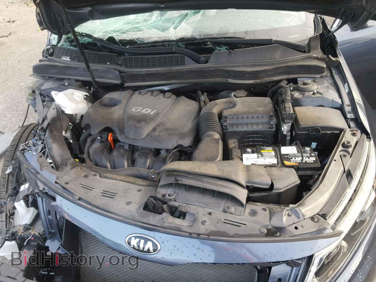 2015 KIA OPTIMA - VIN: 5XXGM4A75FG390882 - Фото 7