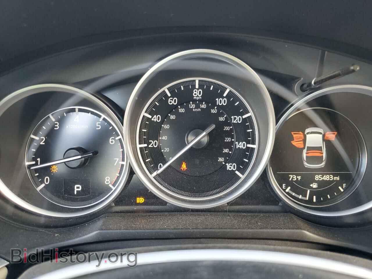 2018 MAZDA 6 - VIN: JM1GL1VM1J1304389 - Фото 9