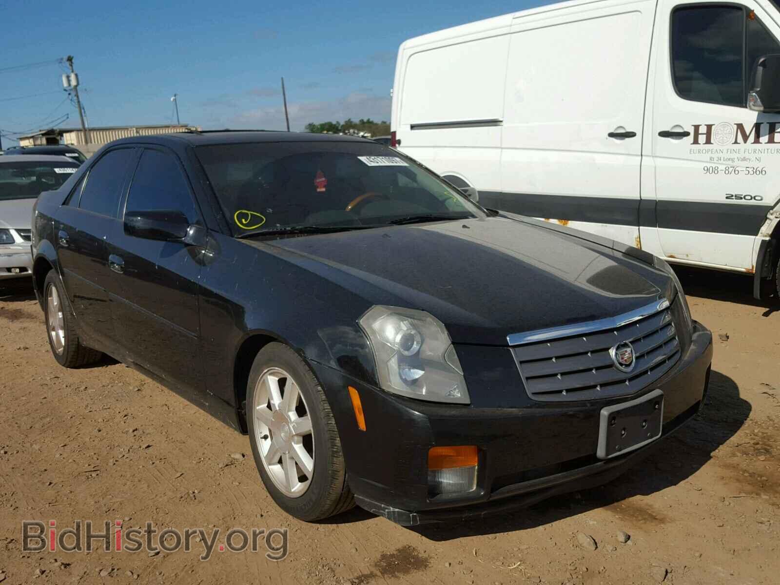 Фотография 1G6DM577140146129 - CADILLAC CTS 2004