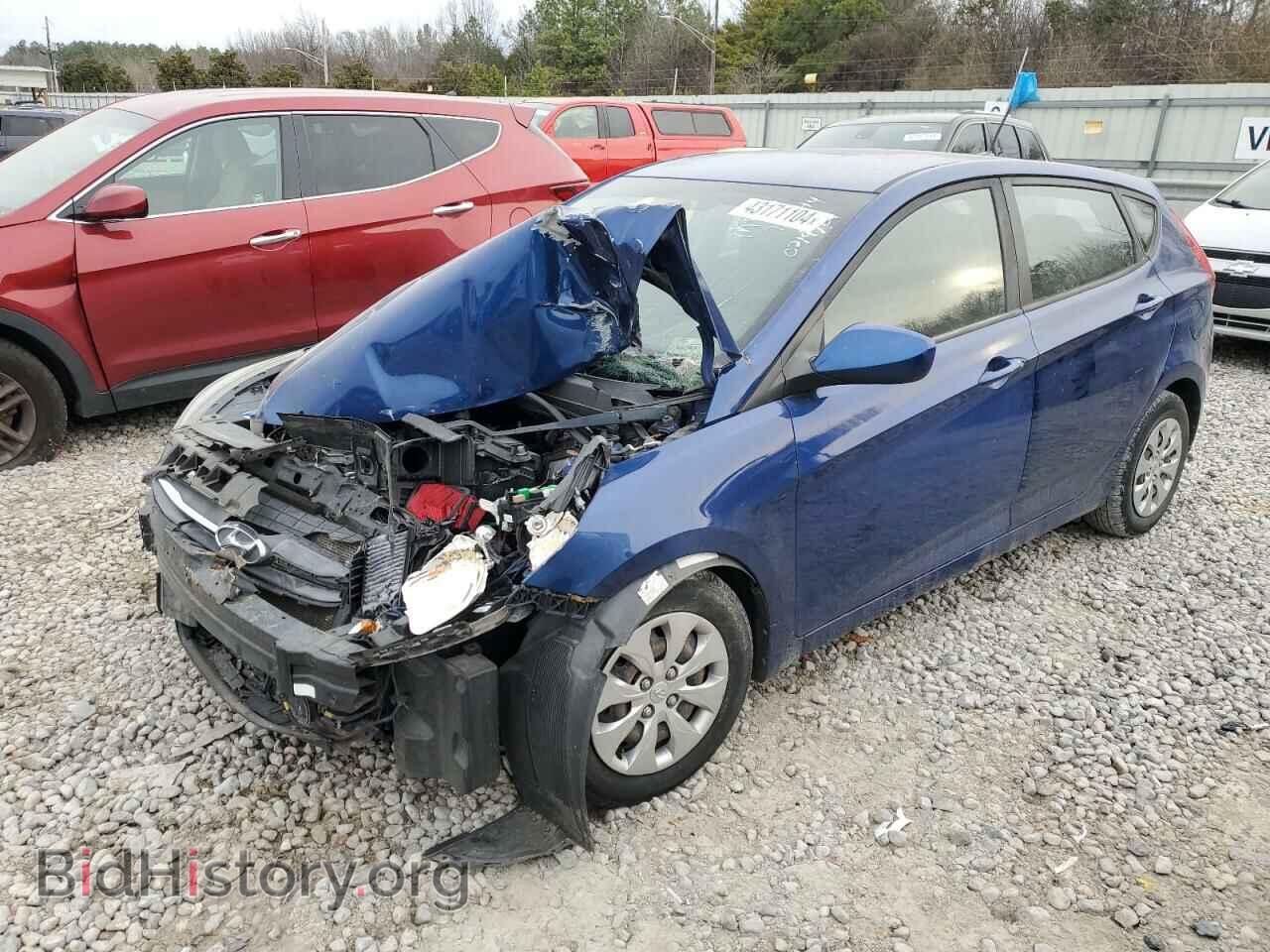 Фотография KMHCT5AE8HU307816 - HYUNDAI ACCENT 2017