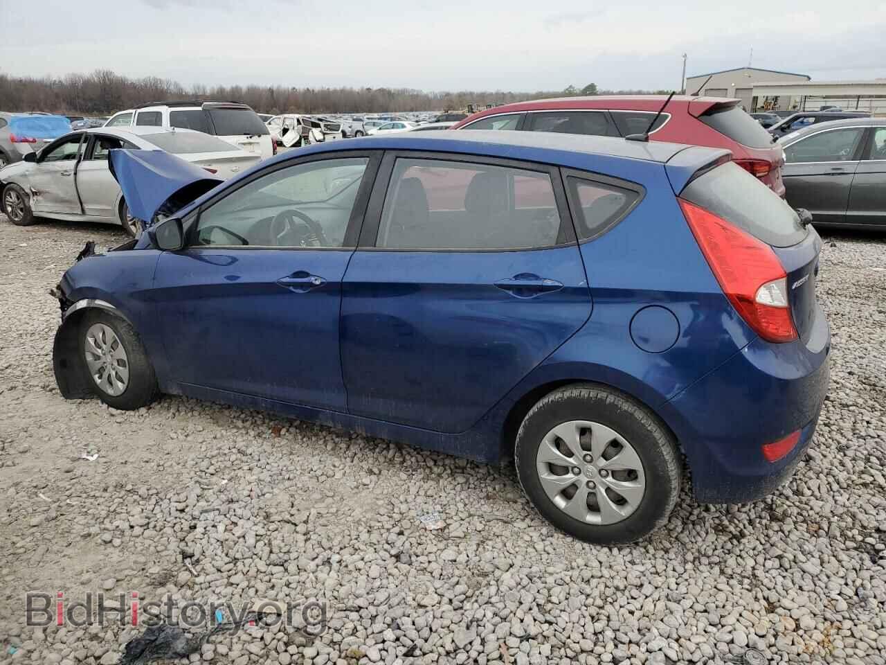 2017 HYUNDAI ACCENT - VIN: KMHCT5AE8HU307816 - Фото 2