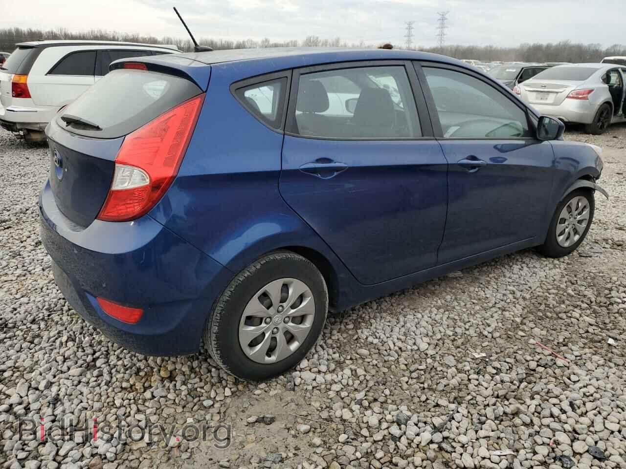 2017 HYUNDAI ACCENT - VIN: KMHCT5AE8HU307816 - Фото 3